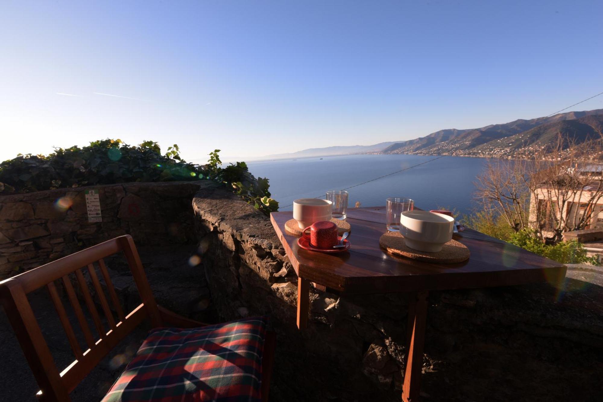 شقة Hikers' Nest With Sea View سان روكو المظهر الخارجي الصورة